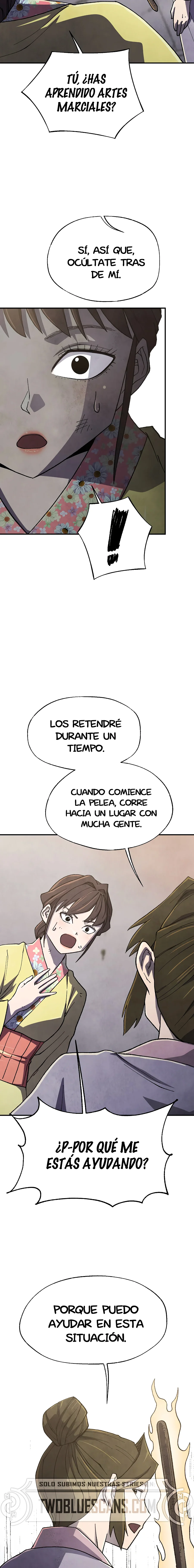 Read El Prodigioso Nieto de la Familia Namgung Manga Online