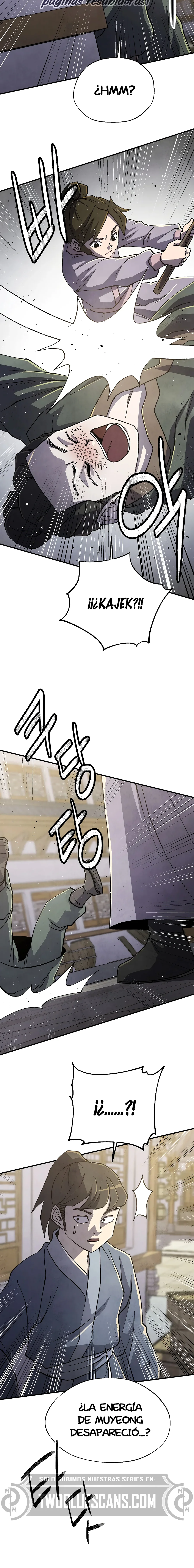 Read El Prodigioso Nieto de la Familia Namgung Manga Online