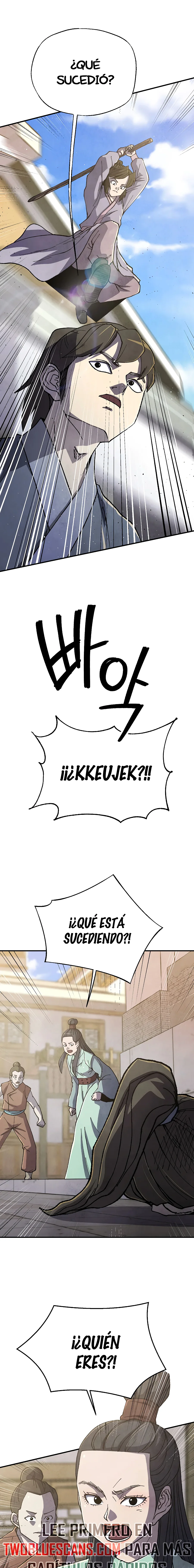 Read El Prodigioso Nieto de la Familia Namgung Manga Online