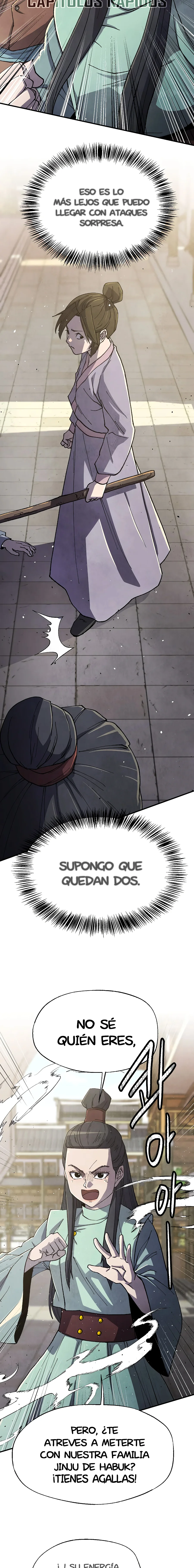 Read El Prodigioso Nieto de la Familia Namgung Manga Online