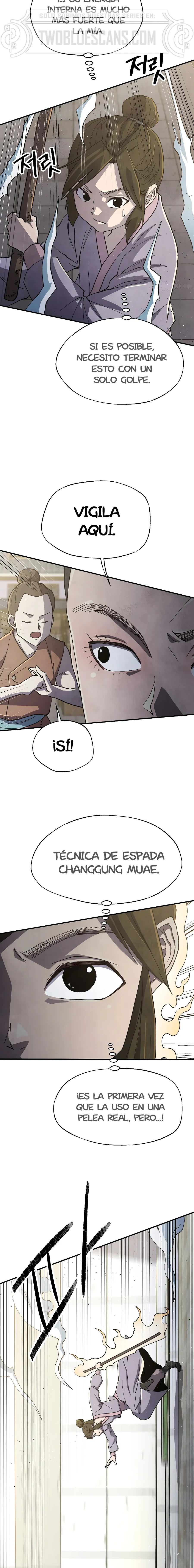 Read El Prodigioso Nieto de la Familia Namgung Manga Online