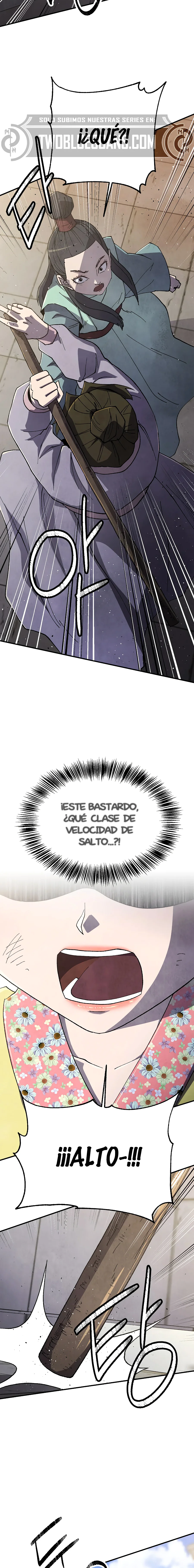 Read El Prodigioso Nieto de la Familia Namgung Manga Online