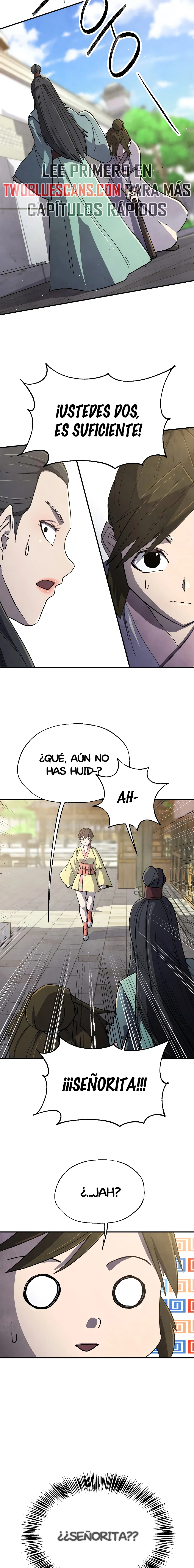 Read El Prodigioso Nieto de la Familia Namgung Manga Online