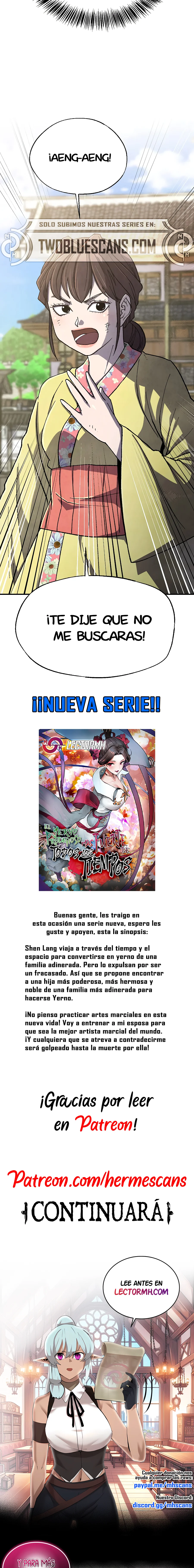 Read El Prodigioso Nieto de la Familia Namgung Manga Online