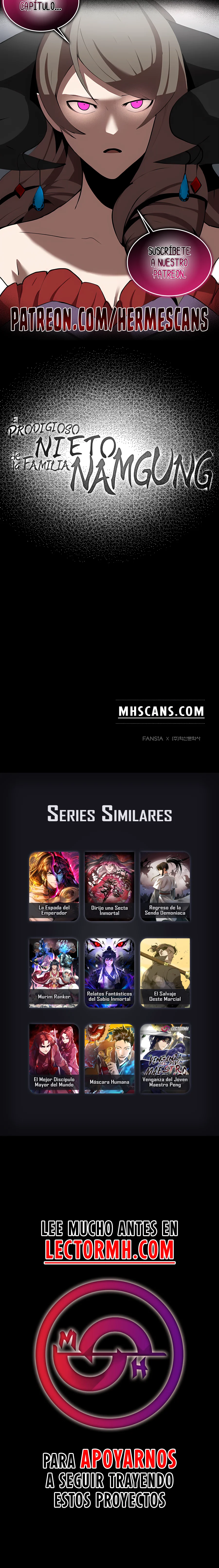 Read El Prodigioso Nieto de la Familia Namgung Manga Online