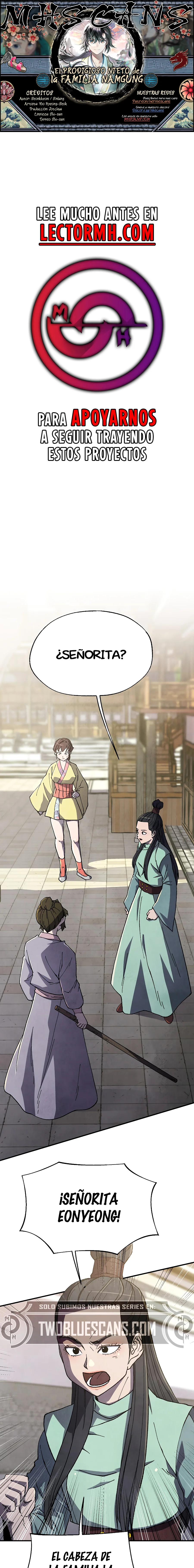 Read El Prodigioso Nieto de la Familia Namgung Manga Online