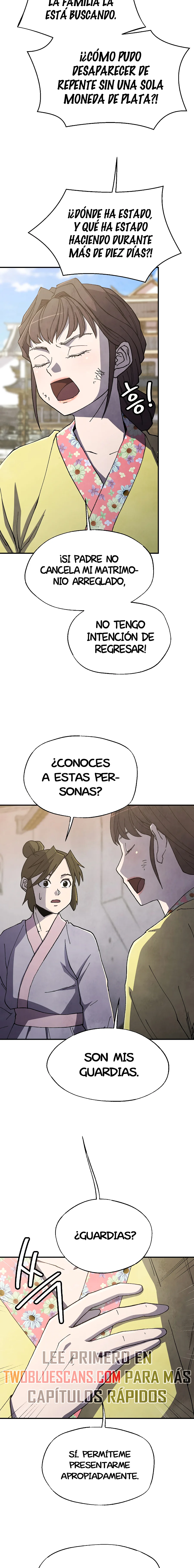 Read El Prodigioso Nieto de la Familia Namgung Manga Online