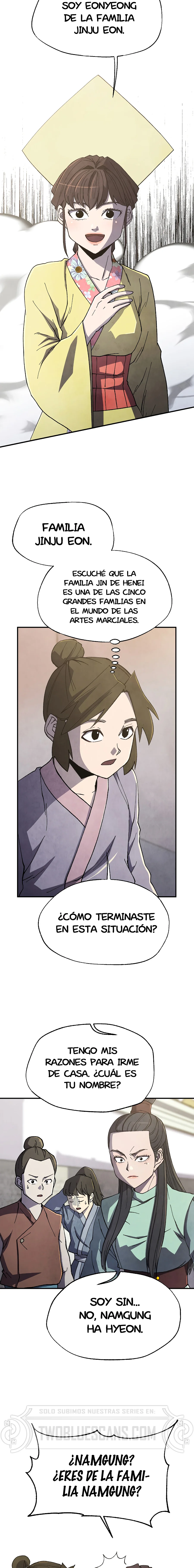 Read El Prodigioso Nieto de la Familia Namgung Manga Online