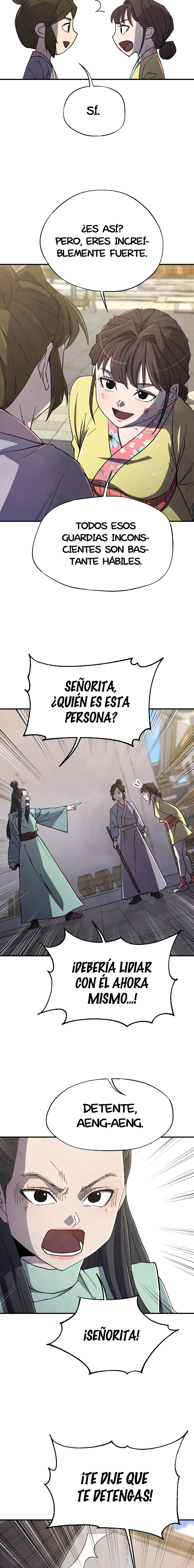 Read El Prodigioso Nieto de la Familia Namgung Manga Online