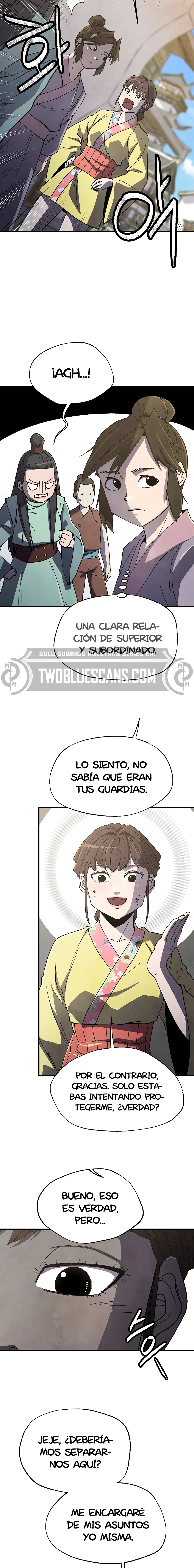 Read El Prodigioso Nieto de la Familia Namgung Manga Online