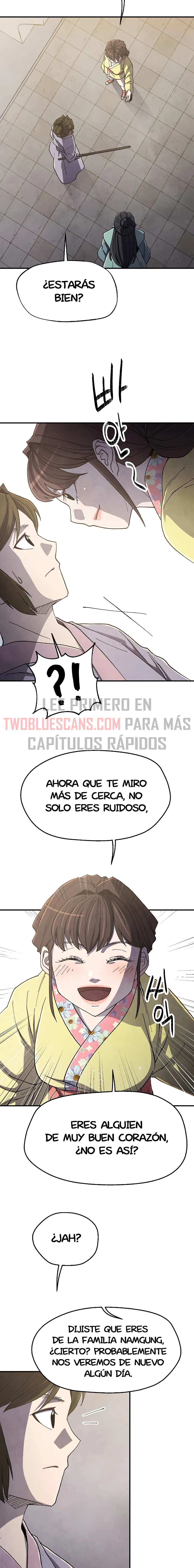 Read El Prodigioso Nieto de la Familia Namgung Manga Online