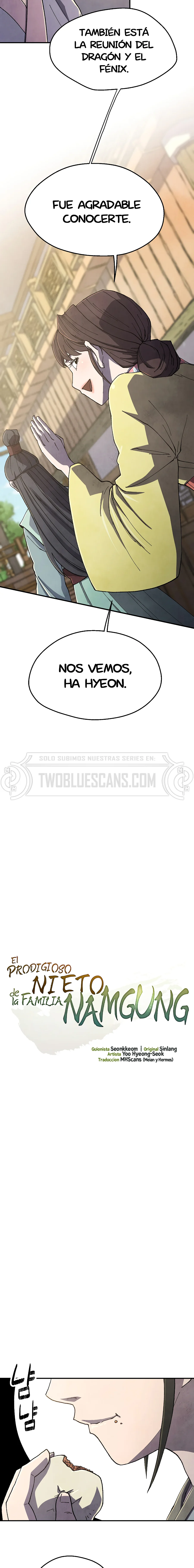 Read El Prodigioso Nieto de la Familia Namgung Manga Online