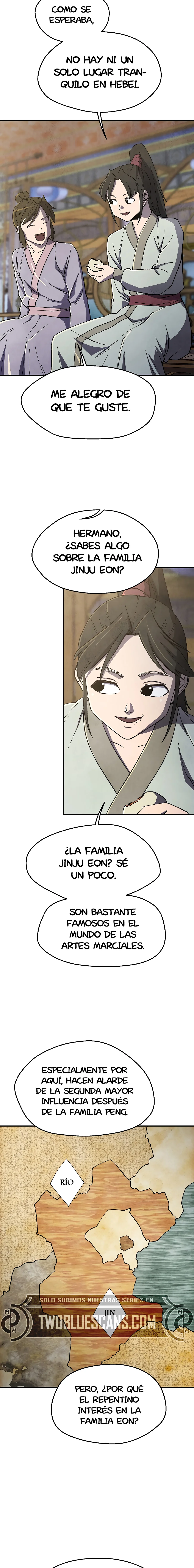 Read El Prodigioso Nieto de la Familia Namgung Manga Online