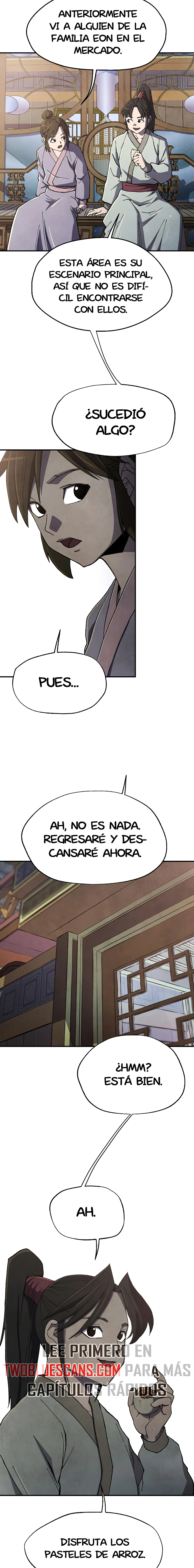 Read El Prodigioso Nieto de la Familia Namgung Manga Online