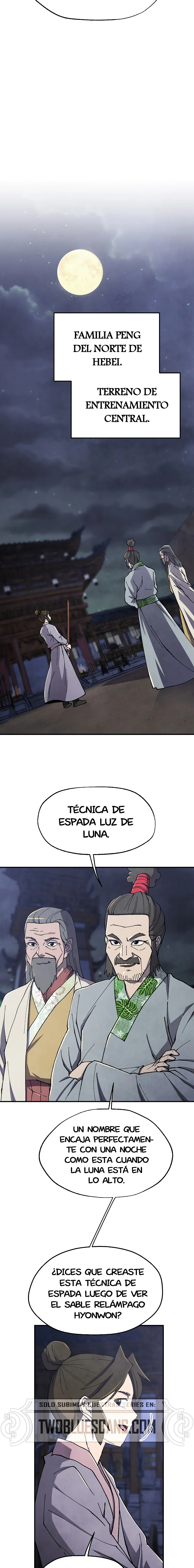 Read El Prodigioso Nieto de la Familia Namgung Manga Online