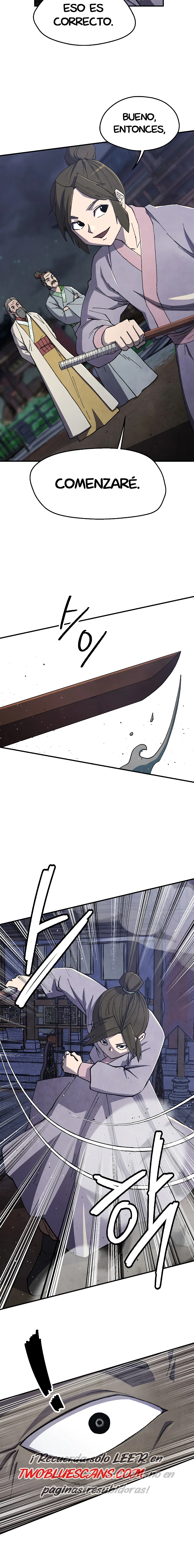 Read El Prodigioso Nieto de la Familia Namgung Manga Online