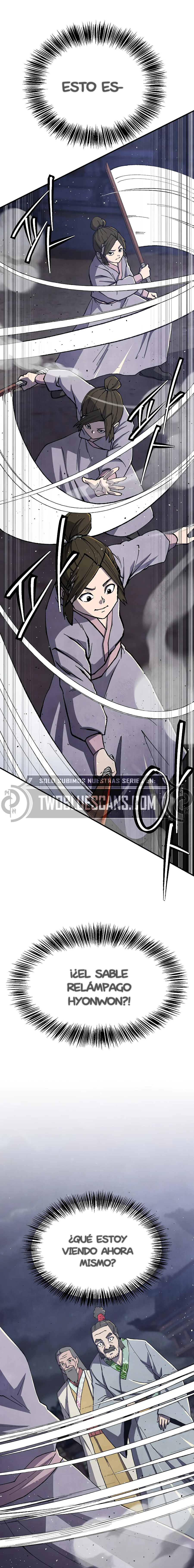 Read El Prodigioso Nieto de la Familia Namgung Manga Online