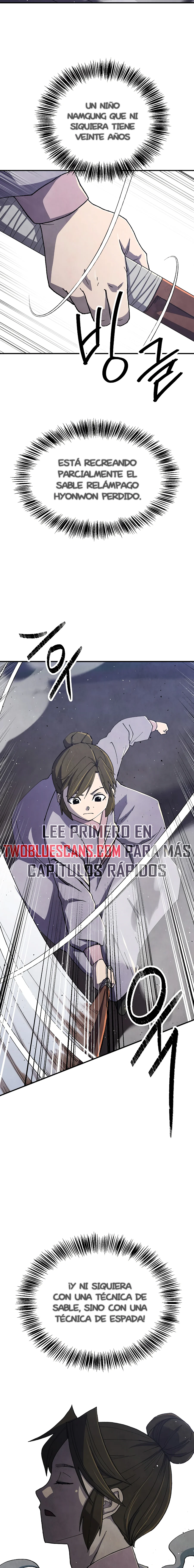 Read El Prodigioso Nieto de la Familia Namgung Manga Online