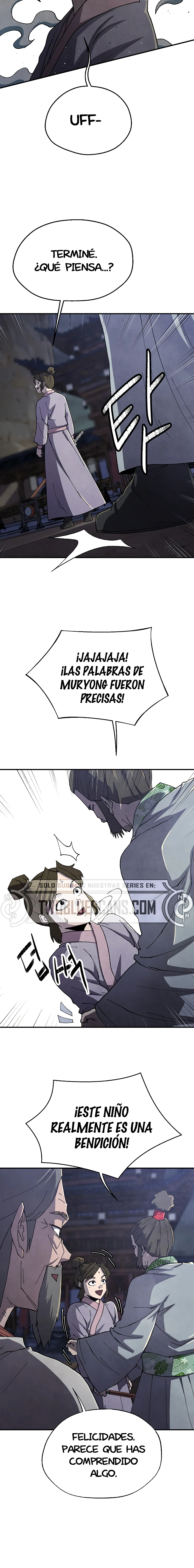 Read El Prodigioso Nieto de la Familia Namgung Manga Online