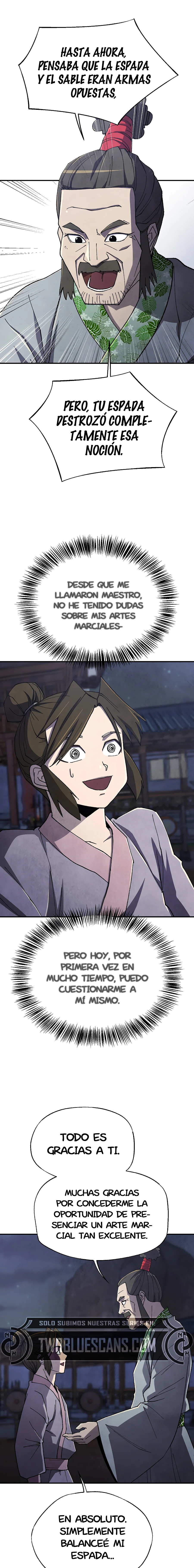 Read El Prodigioso Nieto de la Familia Namgung Manga Online