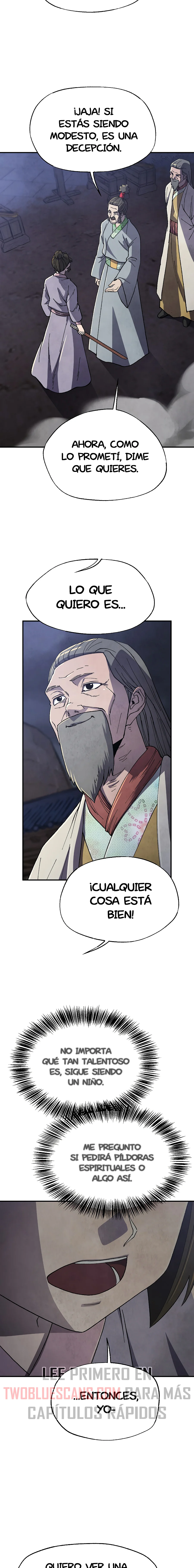 Read El Prodigioso Nieto de la Familia Namgung Manga Online