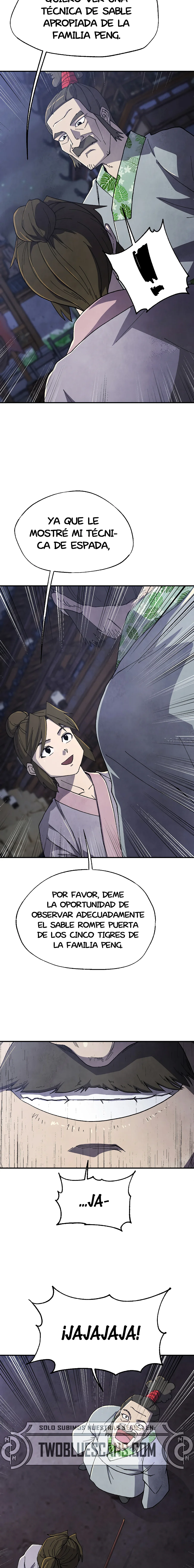 Read El Prodigioso Nieto de la Familia Namgung Manga Online