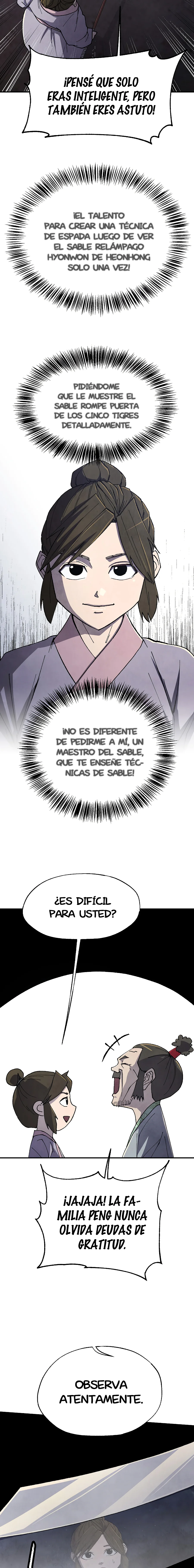 Read El Prodigioso Nieto de la Familia Namgung Manga Online