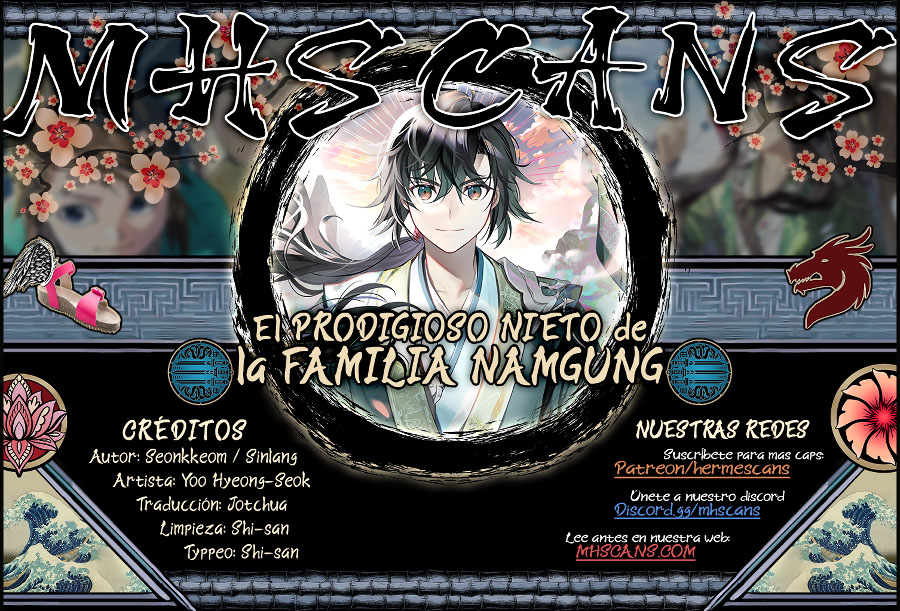 Read El Prodigioso Nieto de la Familia Namgung Manga Online