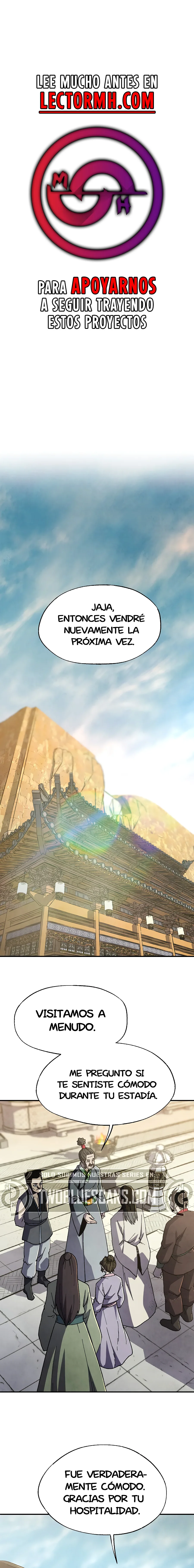 Read El Prodigioso Nieto de la Familia Namgung Manga Online