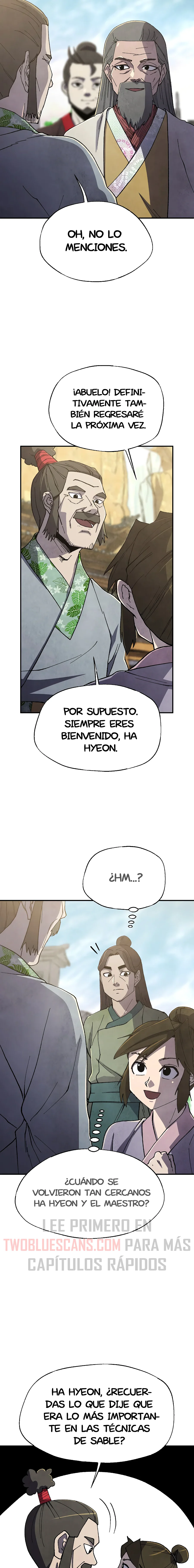 Read El Prodigioso Nieto de la Familia Namgung Manga Online