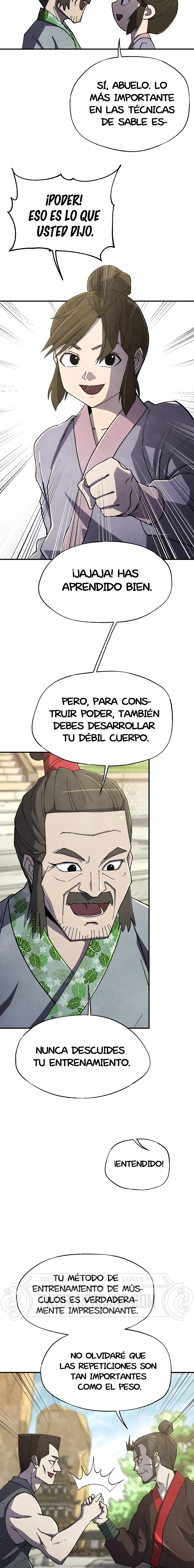 Read El Prodigioso Nieto de la Familia Namgung Manga Online