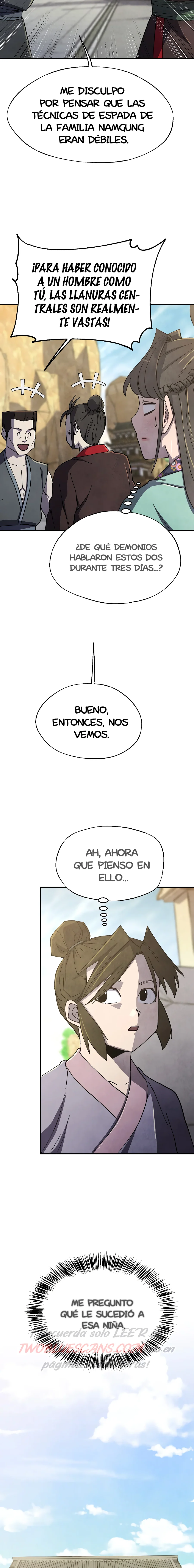 Read El Prodigioso Nieto de la Familia Namgung Manga Online