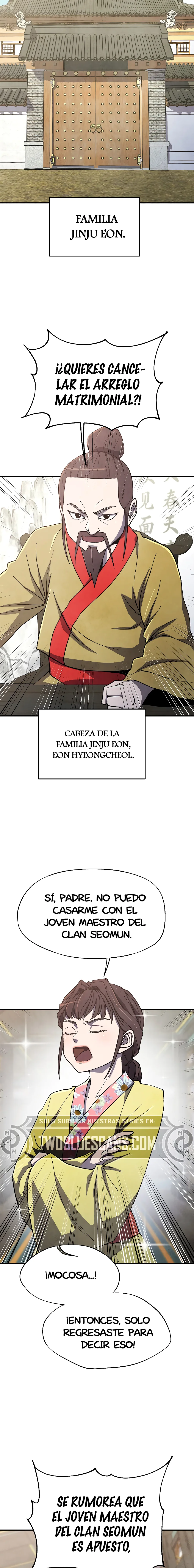 Read El Prodigioso Nieto de la Familia Namgung Manga Online