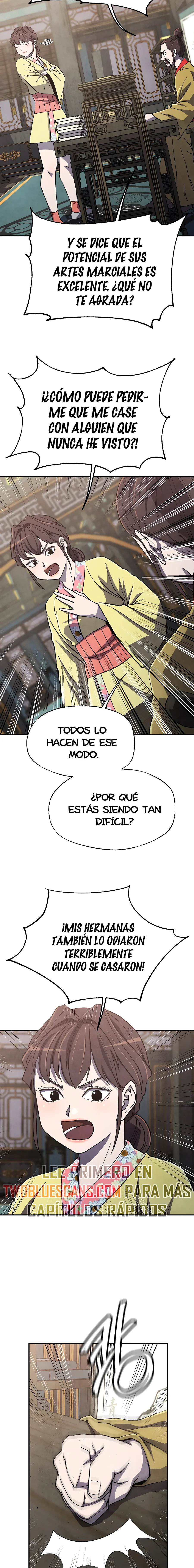 Read El Prodigioso Nieto de la Familia Namgung Manga Online