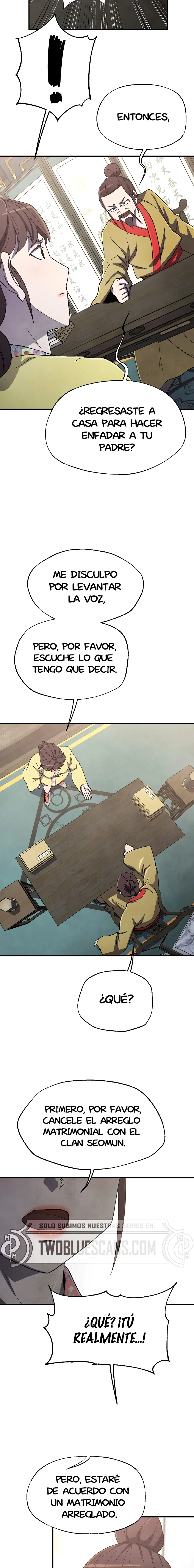 Read El Prodigioso Nieto de la Familia Namgung Manga Online