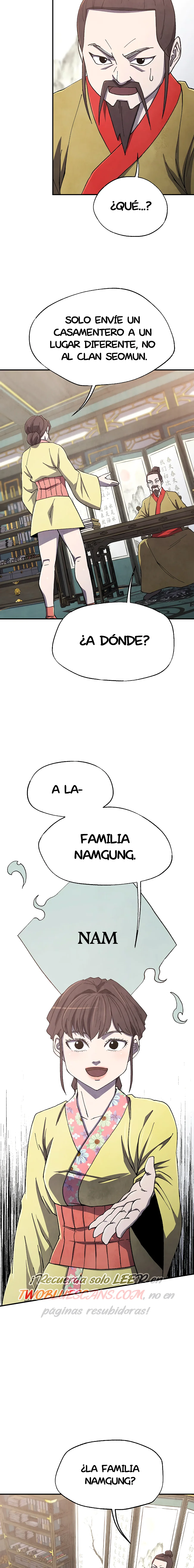 Read El Prodigioso Nieto de la Familia Namgung Manga Online