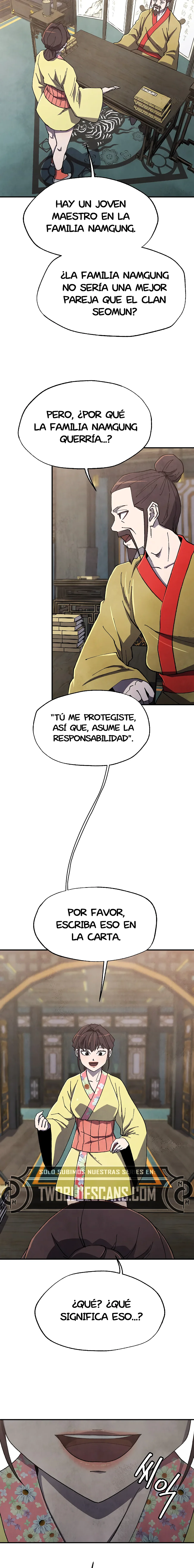 Read El Prodigioso Nieto de la Familia Namgung Manga Online