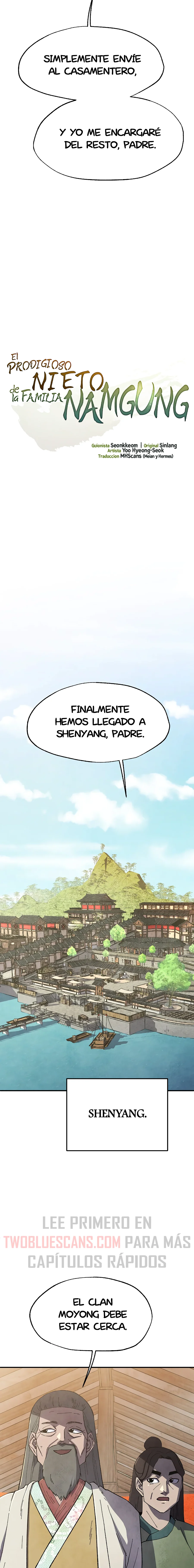 Read El Prodigioso Nieto de la Familia Namgung Manga Online