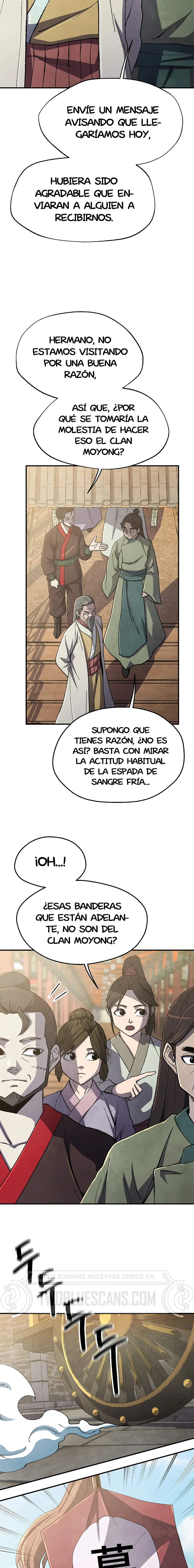 Read El Prodigioso Nieto de la Familia Namgung Manga Online