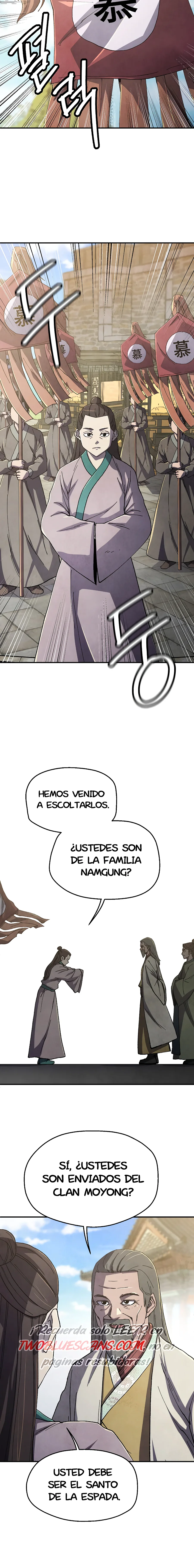 Read El Prodigioso Nieto de la Familia Namgung Manga Online