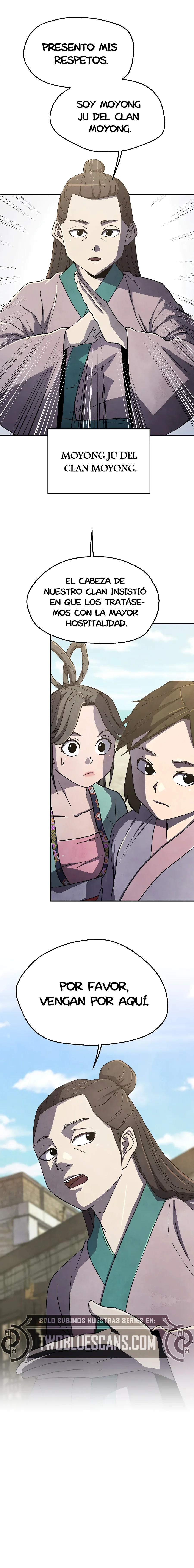 Read El Prodigioso Nieto de la Familia Namgung Manga Online