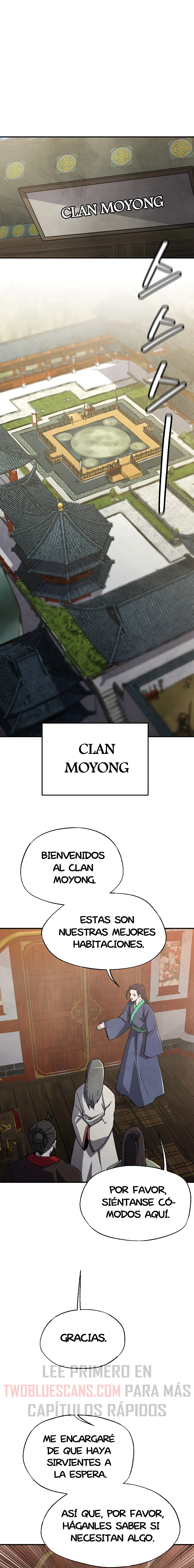 Read El Prodigioso Nieto de la Familia Namgung Manga Online