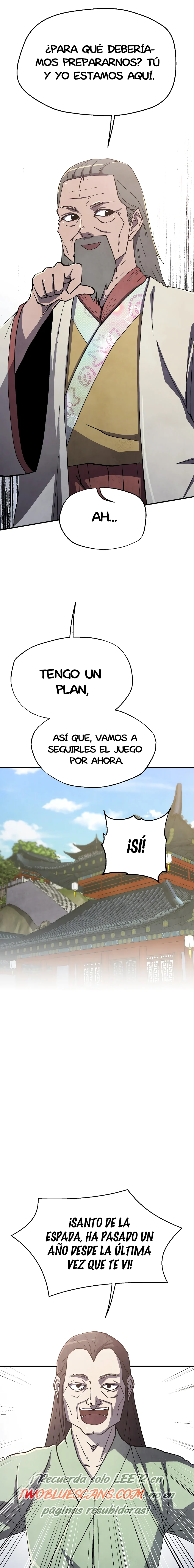 Read El Prodigioso Nieto de la Familia Namgung Manga Online