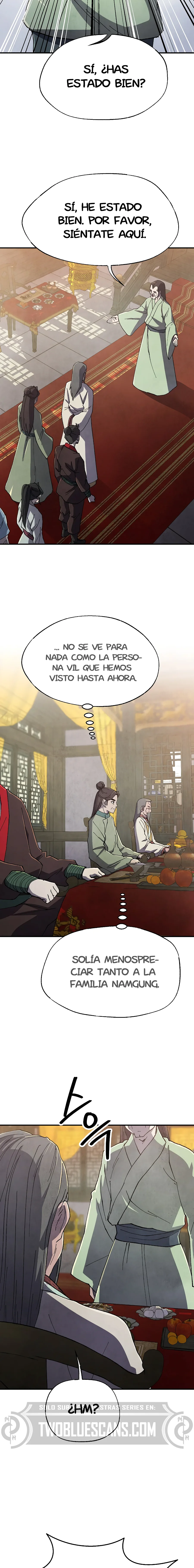 Read El Prodigioso Nieto de la Familia Namgung Manga Online