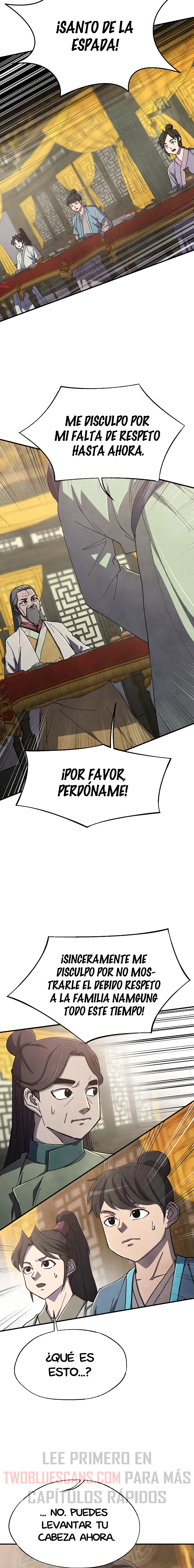 Read El Prodigioso Nieto de la Familia Namgung Manga Online