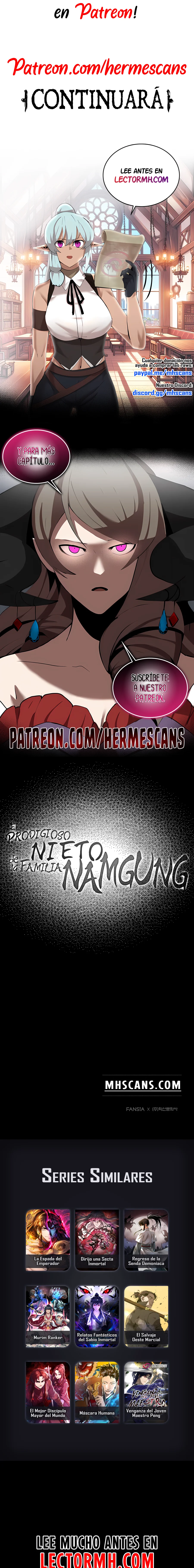 Read El Prodigioso Nieto de la Familia Namgung Manga Online