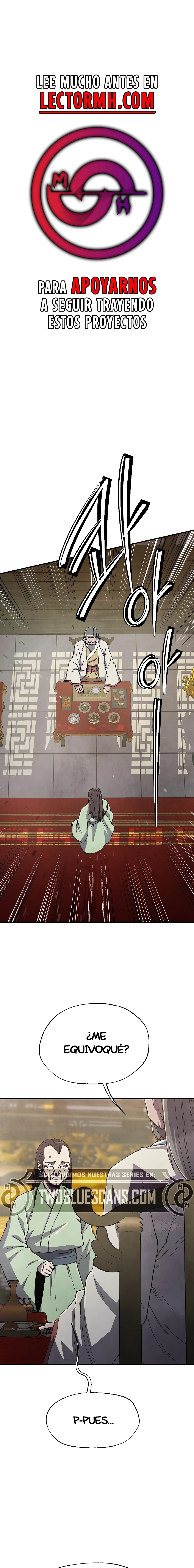 Read El Prodigioso Nieto de la Familia Namgung Manga Online