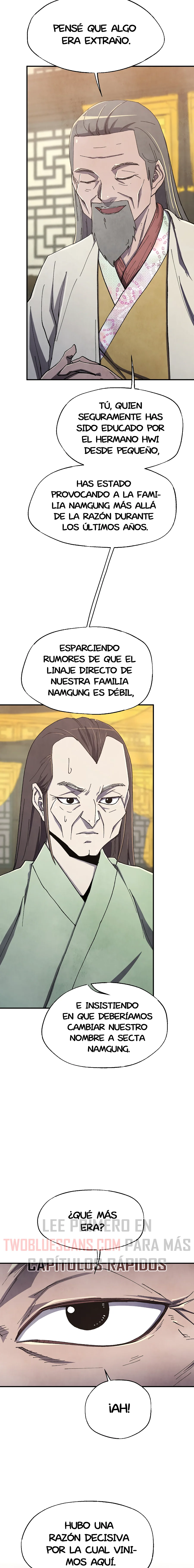 Read El Prodigioso Nieto de la Familia Namgung Manga Online