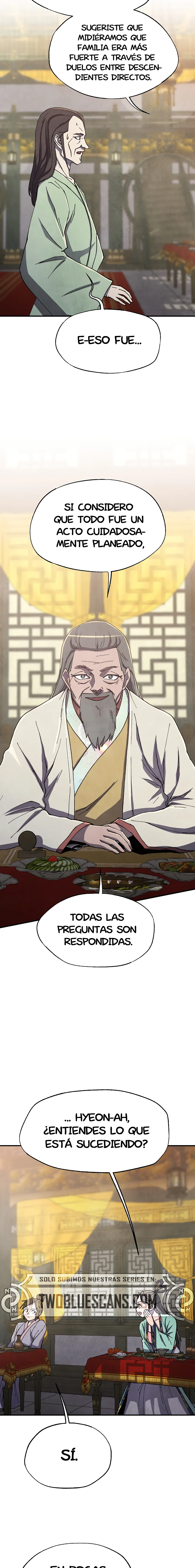 Read El Prodigioso Nieto de la Familia Namgung Manga Online