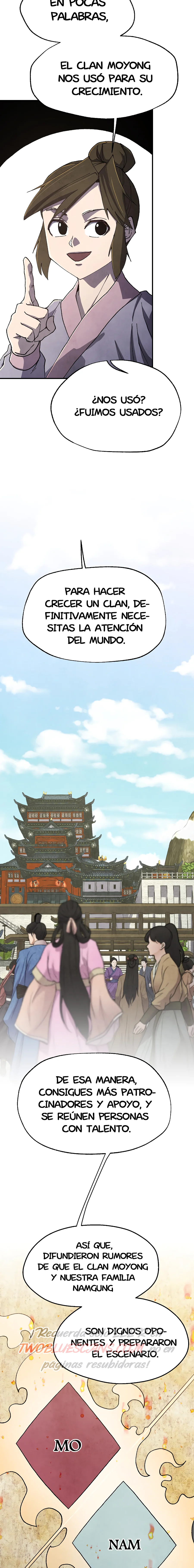 Read El Prodigioso Nieto de la Familia Namgung Manga Online